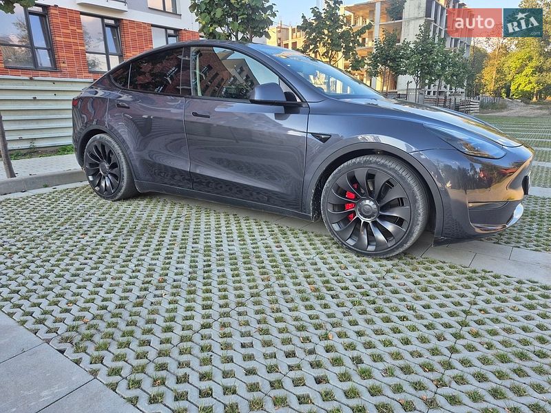 Внедорожник / Кроссовер Tesla Model Y 2022 в Самборе