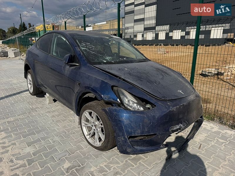 Внедорожник / Кроссовер Tesla Model Y 2023 в Львове