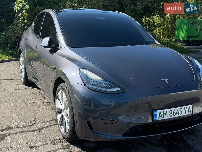 Внедорожник / Кроссовер Tesla Model Y 2022 в Житомире