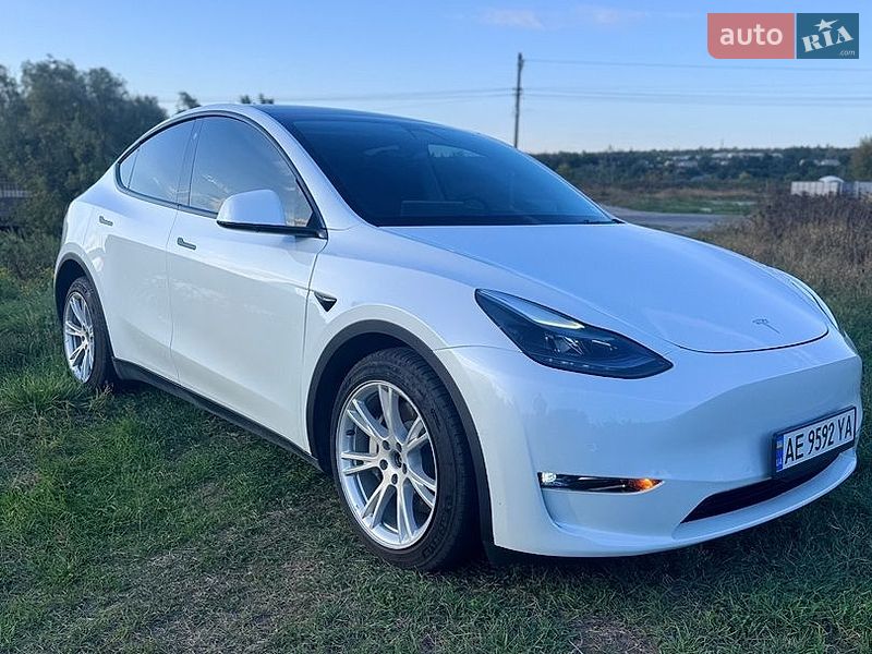 Позашляховик / Кросовер Tesla Model Y 2021 в Дніпрі