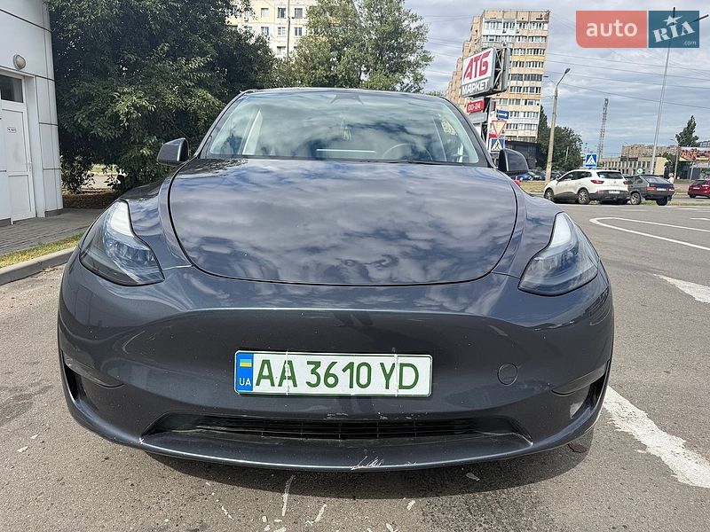 Внедорожник / Кроссовер Tesla Model Y 2023 в Одессе