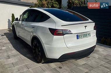 Внедорожник / Кроссовер Tesla Model Y 2021 в Белой Церкви