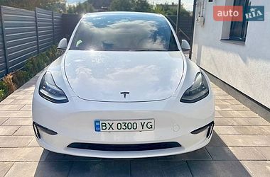 Внедорожник / Кроссовер Tesla Model Y 2021 в Белой Церкви
