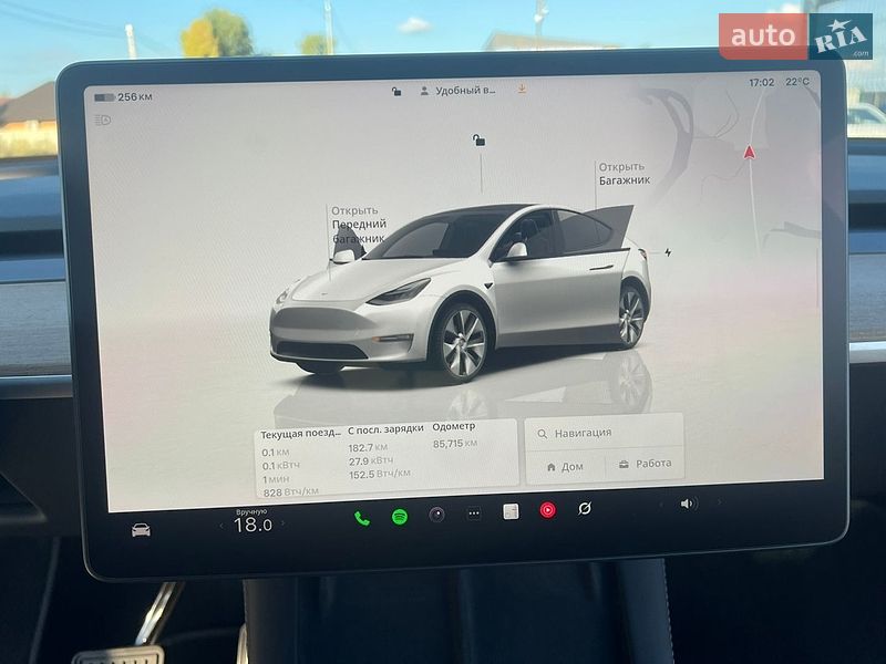 Позашляховик / Кросовер Tesla Model Y 2023 в Києві фото 16 Позашляховик / Кросовер Tesla Model Y 2023 в Києві