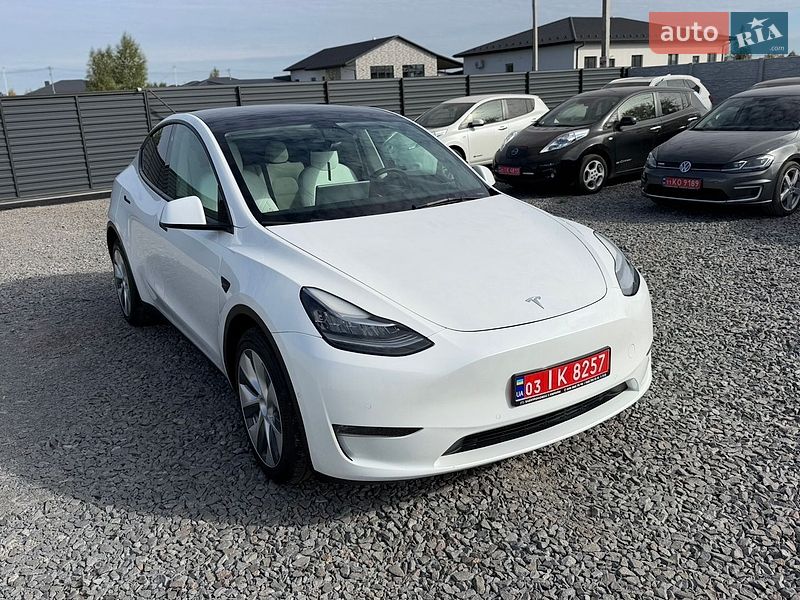 Позашляховик / Кросовер Tesla Model Y 2021 в Рівному