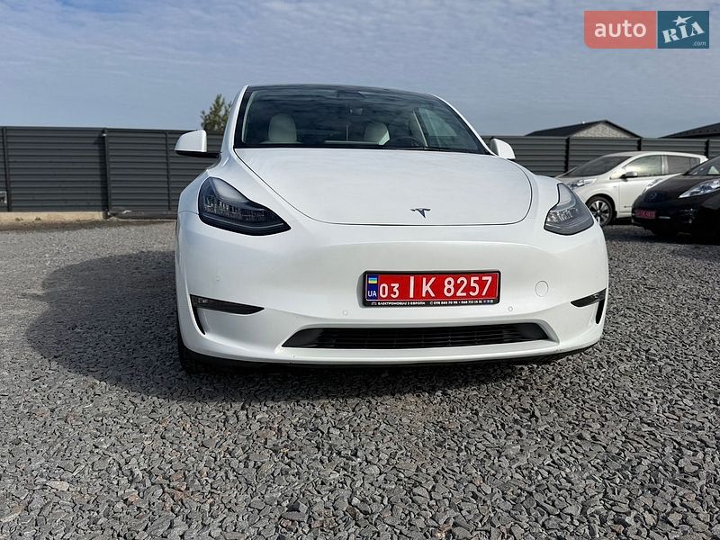 Позашляховик / Кросовер Tesla Model Y 2021 в Рівному