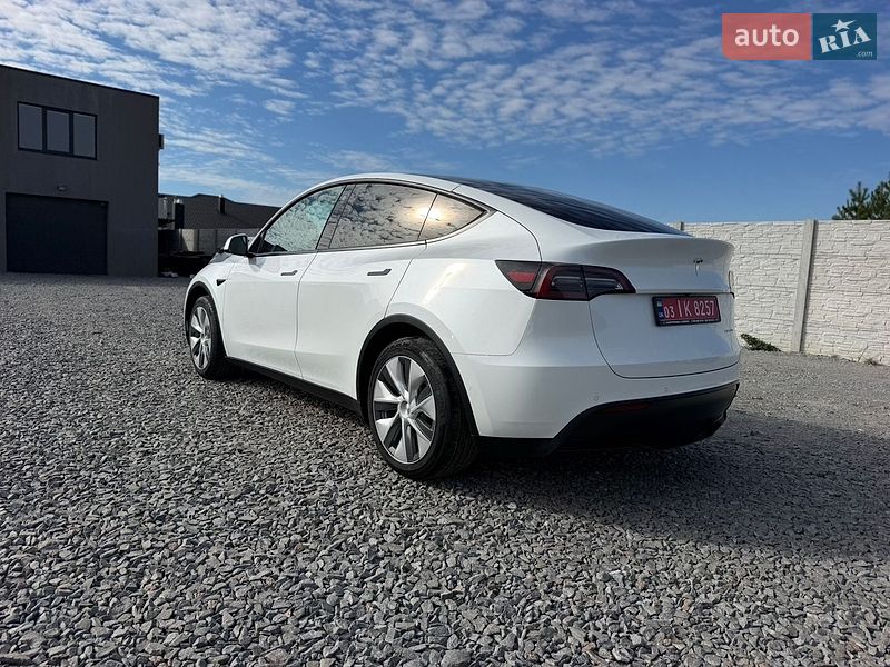 Позашляховик / Кросовер Tesla Model Y 2021 в Рівному