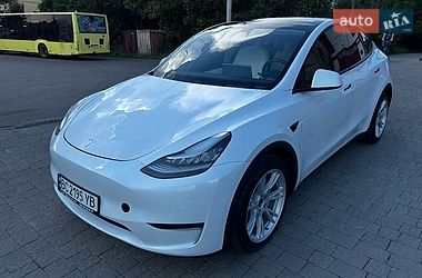 Внедорожник / Кроссовер Tesla Model Y 2020 в Львове