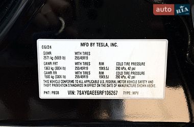 Позашляховик / Кросовер Tesla Model Y 2024 в Києві