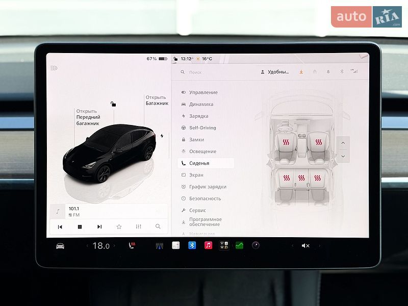 Позашляховик / Кросовер Tesla Model Y 2024 в Києві