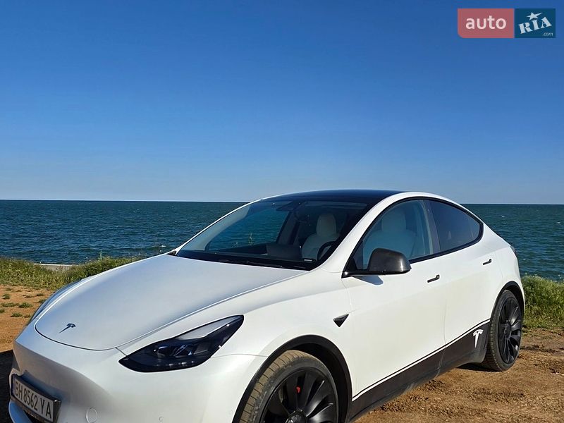 Внедорожник / Кроссовер Tesla Model Y 2020 в Одессе