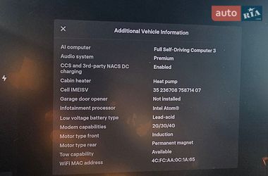Внедорожник / Кроссовер Tesla Model Y 2020 в Одессе