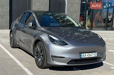 Позашляховик / Кросовер Tesla Model Y 2023 в Києві фото 7 Позашляховик / Кросовер Tesla Model Y 2023 в Києві
