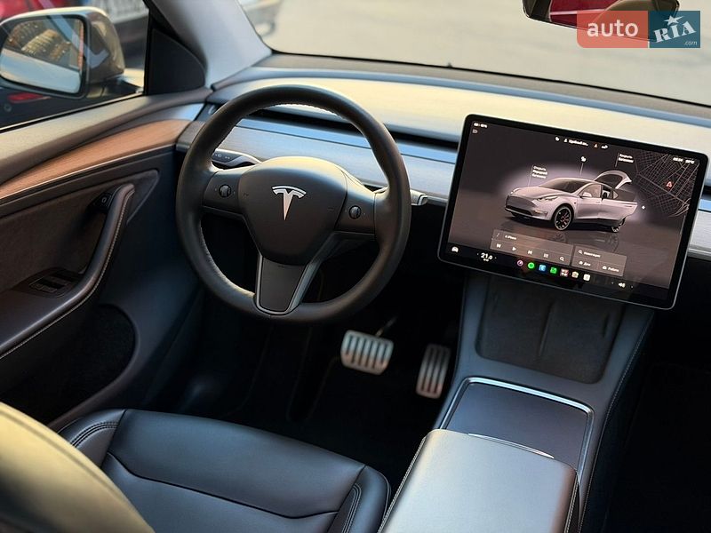 Позашляховик / Кросовер Tesla Model Y 2023 в Києві фото 35 Позашляховик / Кросовер Tesla Model Y 2023 в Києві