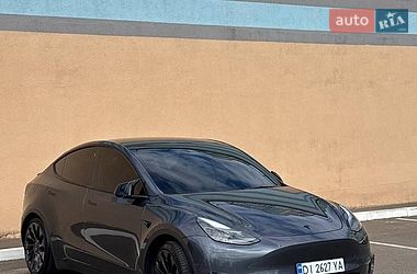 Внедорожник / Кроссовер Tesla Model Y 2022 в Киеве