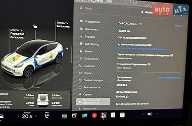 Позашляховик / Кросовер Tesla Model Y 2024 в Києві