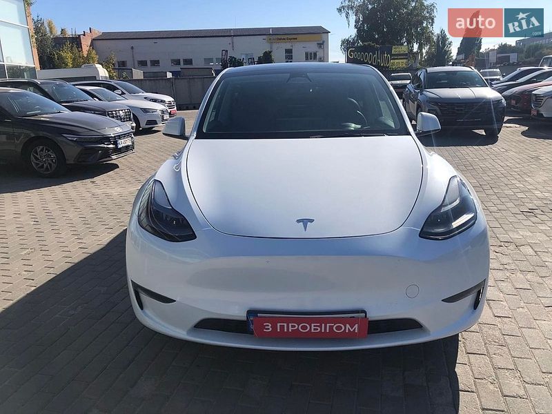 Внедорожник / Кроссовер Tesla Model Y 2022 в Полтаве