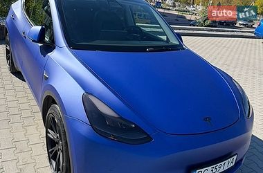 Внедорожник / Кроссовер Tesla Model Y 2021 в Львове