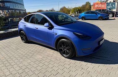 Внедорожник / Кроссовер Tesla Model Y 2021 в Львове