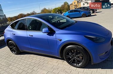Внедорожник / Кроссовер Tesla Model Y 2021 в Львове