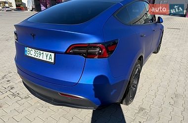 Внедорожник / Кроссовер Tesla Model Y 2021 в Львове