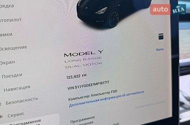 Позашляховик / Кросовер Tesla Model Y 2021 в Житомирі