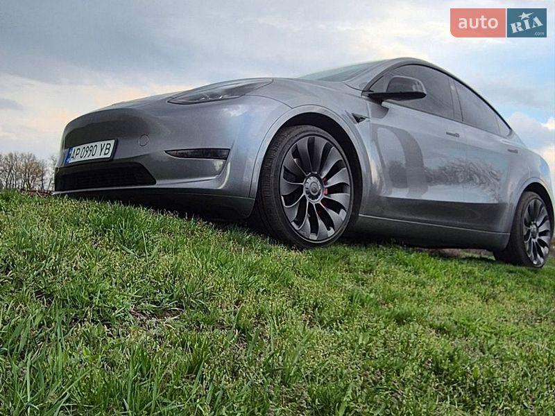Позашляховик / Кросовер Tesla Model Y 2024 в Дніпрі