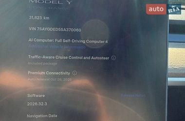 Позашляховик / Кросовер Tesla Model Y 2025 в Івано-Франківську