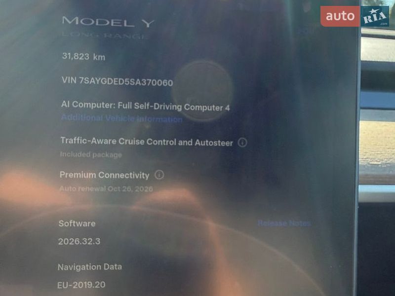Позашляховик / Кросовер Tesla Model Y 2025 в Івано-Франківську