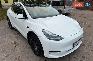 Позашляховик / Кросовер Tesla Model Y 2022 в Пирятині