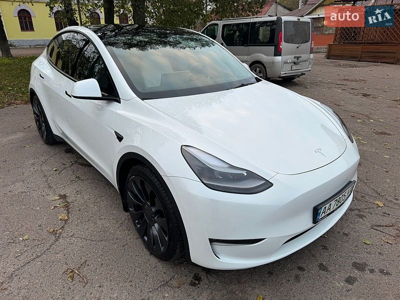 Позашляховик / Кросовер Tesla Model Y 2022 в Пирятині
