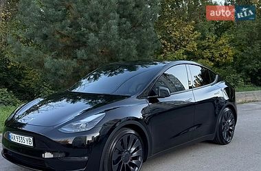 Внедорожник / Кроссовер Tesla Model Y 2024 в Харькове Внедорожник / Кроссовер Tesla Model Y 2024 в Харькове