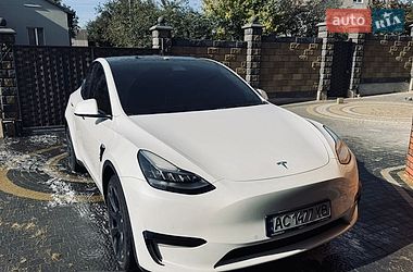 Внедорожник / Кроссовер Tesla Model Y 2022 в Луцке