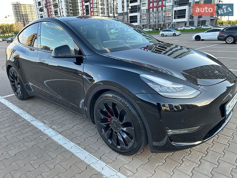 Позашляховик / Кросовер Tesla Model Y 2020 в Києві