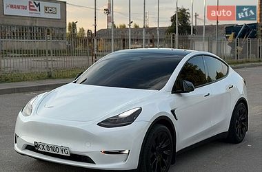 Внедорожник / Кроссовер Tesla Model Y 2022 в Харькове фото 2 Внедорожник / Кроссовер Tesla Model Y 2022 в Харькове