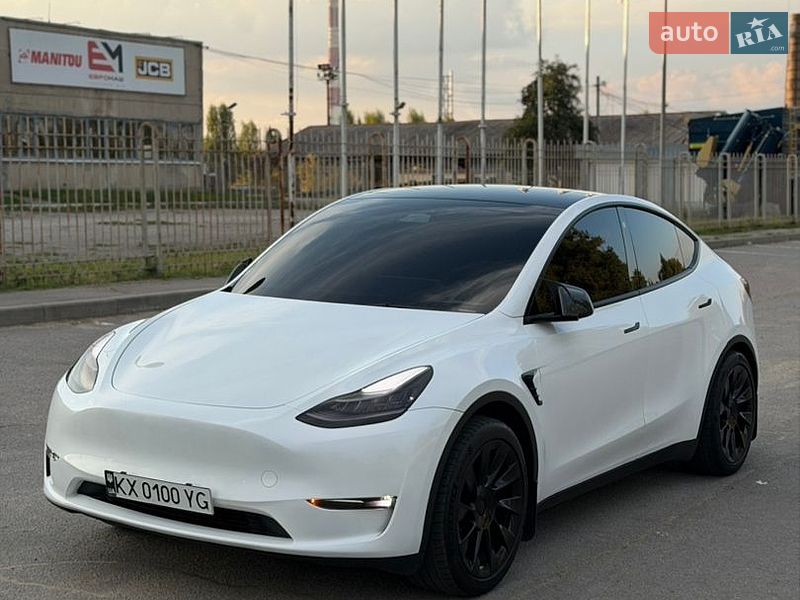 Внедорожник / Кроссовер Tesla Model Y 2022 в Харькове фото 2 Внедорожник / Кроссовер Tesla Model Y 2022 в Харькове