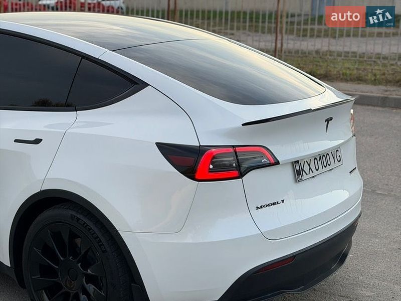 Внедорожник / Кроссовер Tesla Model Y 2022 в Харькове фото 7 Внедорожник / Кроссовер Tesla Model Y 2022 в Харькове