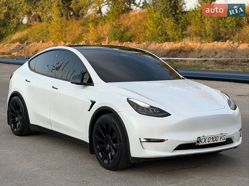 Внедорожник / Кроссовер Tesla Model Y 2022 в Харькове