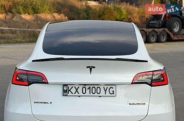 Внедорожник / Кроссовер Tesla Model Y 2022 в Харькове фото 14 Внедорожник / Кроссовер Tesla Model Y 2022 в Харькове