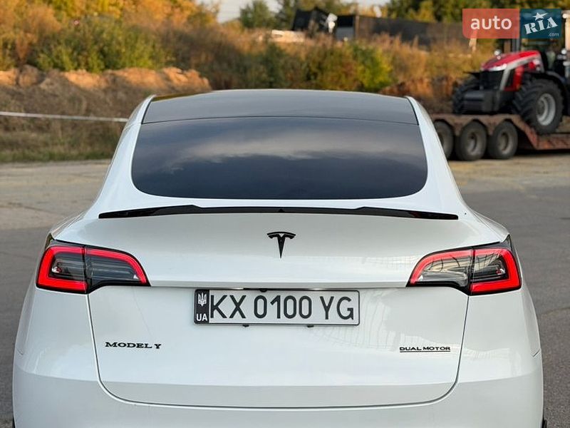 Внедорожник / Кроссовер Tesla Model Y 2022 в Харькове фото 14 Внедорожник / Кроссовер Tesla Model Y 2022 в Харькове