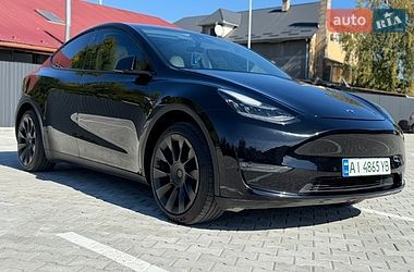 Внедорожник / Кроссовер Tesla Model Y 2020 в Мукачево