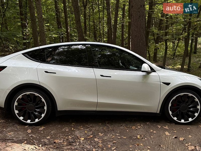 Внедорожник / Кроссовер Tesla Model Y 2022 в Луцке