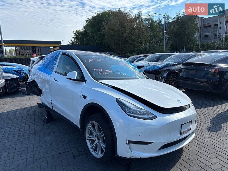 Внедорожник / Кроссовер Tesla Model Y 2022 в Луцке