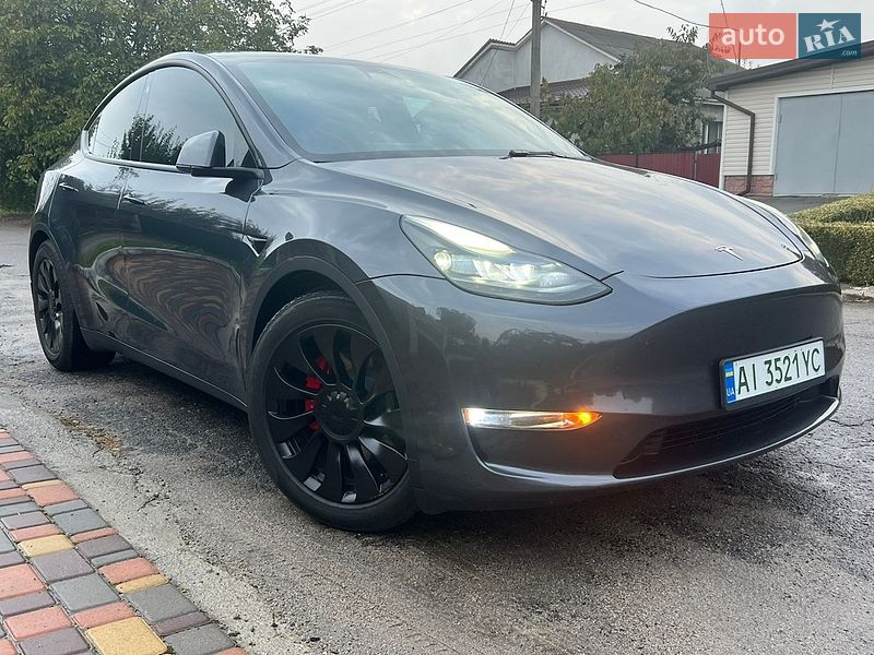 Позашляховик / Кросовер Tesla Model Y 2023 в Сквирі