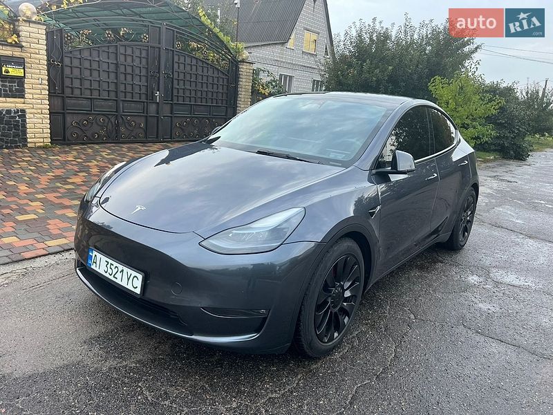 Позашляховик / Кросовер Tesla Model Y 2023 в Сквирі