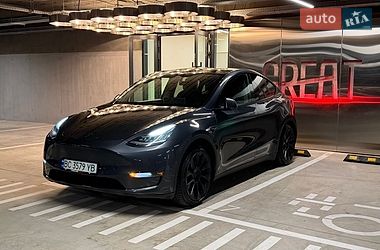 Внедорожник / Кроссовер Tesla Model Y 2020 в Львове