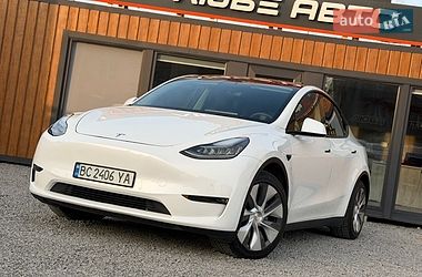 Позашляховик / Кросовер Tesla Model Y 2021 в Стрию