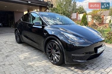 Позашляховик / Кросовер Tesla Model Y 2023 в Харкові