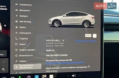 Внедорожник / Кроссовер Tesla Model Y 2025 в Днепре