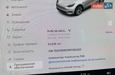 Позашляховик / Кросовер Tesla Model Y 2022 в Вінниці